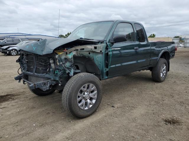 4TASN92N2XZ523111 - 1999 TOYOTA TACOMA XTRACAB PRERUNNER მწვანე ფოტო 1