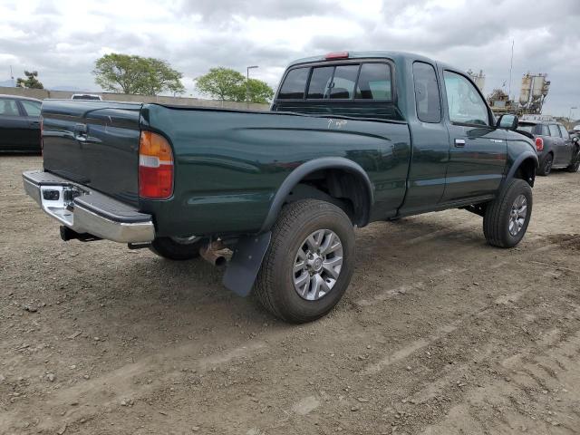 4TASN92N2XZ523111 - 1999 TOYOTA TACOMA XTRACAB PRERUNNER მწვანე ფოტო 3