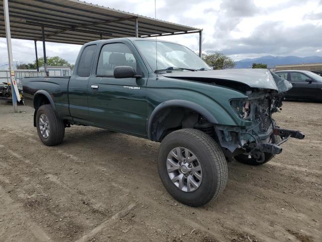 4TASN92N2XZ523111 - 1999 TOYOTA TACOMA XTRACAB PRERUNNER მწვანე ფოტო 4