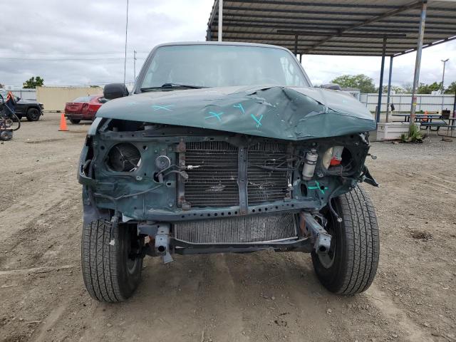 4TASN92N2XZ523111 - 1999 TOYOTA TACOMA XTRACAB PRERUNNER მწვანე ფოტო 5
