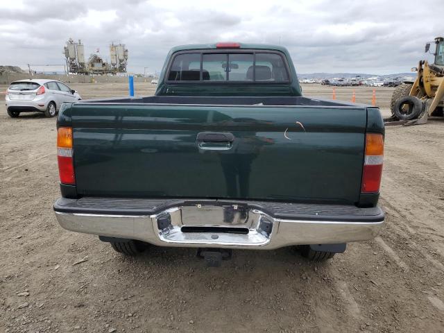 4TASN92N2XZ523111 - 1999 TOYOTA TACOMA XTRACAB PRERUNNER მწვანე ფოტო 6
