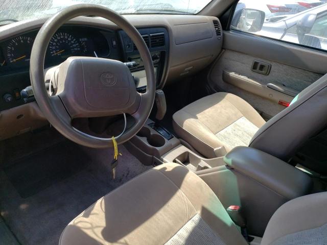 4TASN92N2XZ523111 - 1999 TOYOTA TACOMA XTRACAB PRERUNNER მწვანე ფოტო 8