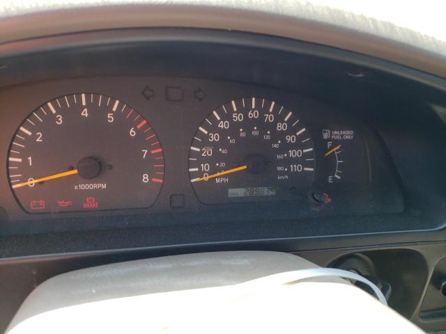 4TASN92N2XZ523111 - 1999 TOYOTA TACOMA XTRACAB PRERUNNER მწვანე ფოტო 9