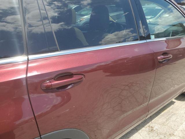 5TDKKRFH9FS084734 - 2015 TOYOTA HIGHLANDER XLE RED photo 11