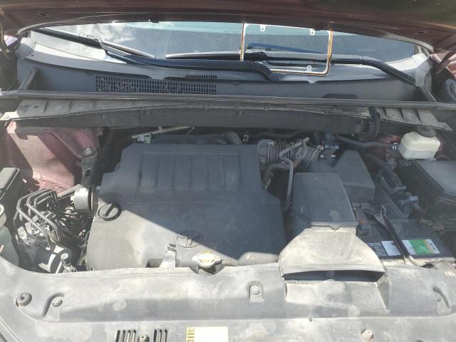 5TDKKRFH9FS084734 - 2015 TOYOTA HIGHLANDER XLE RED photo 12