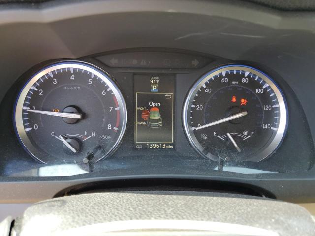 5TDKKRFH9FS084734 - 2015 TOYOTA HIGHLANDER XLE RED photo 9