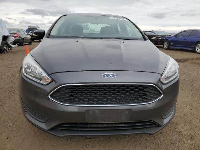 1FADP3F28HL259844 - 2017 FORD FOCUS SE GRAY photo 5