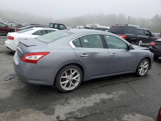 1N4AA51E19C806326 - 2009 NISSAN MAXIMA S SILVER photo 3