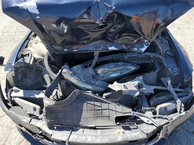 5YJSA1H13EFP38425 - 2014 TESLA MODEL S BLUE photo 11