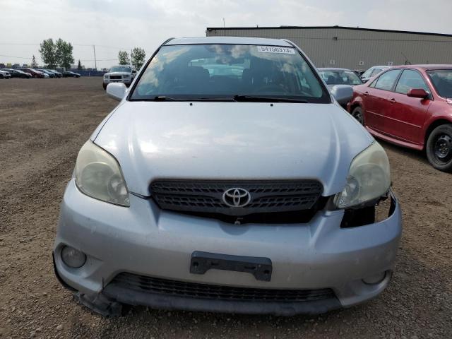 2T1KR32E05C883183 - 2005 TOYOTA COROLLA MA XR GRAY photo 5