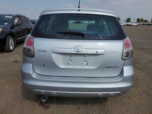 2T1KR32E05C883183 - 2005 TOYOTA COROLLA MA XR GRAY photo 6