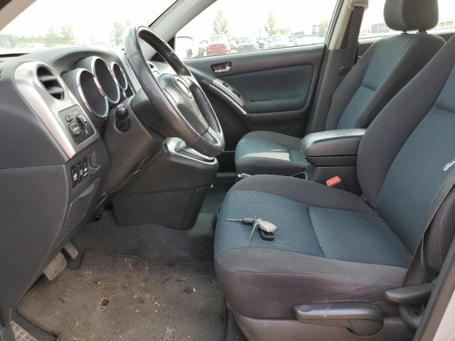 2T1KR32E05C883183 - 2005 TOYOTA COROLLA MA XR GRAY photo 7