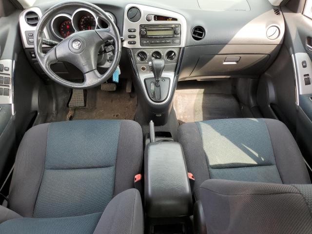 2T1KR32E05C883183 - 2005 TOYOTA COROLLA MA XR GRAY photo 8