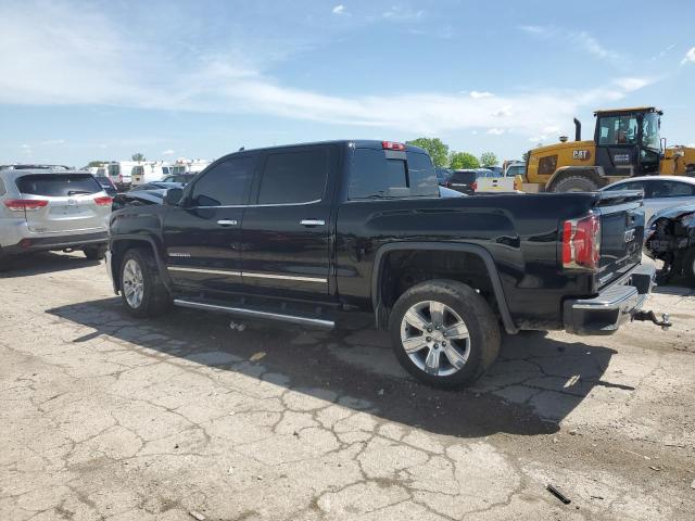 3GTU1NER3GG369119 - 2016 GMC SIERRA C1500 SLT BLACK photo 2