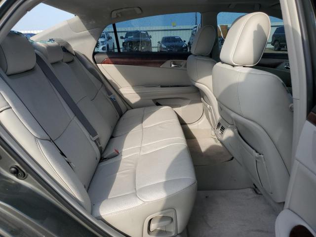 4T1BK3DB2BU420818 - 2011 TOYOTA AVALON BASE 灰色 照片 10