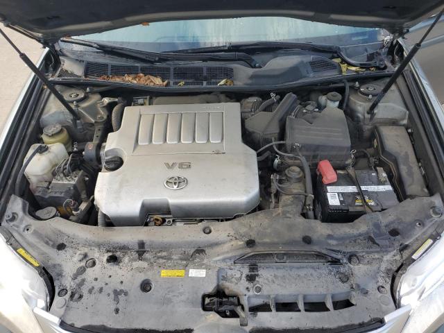 4T1BK3DB2BU420818 - 2011 TOYOTA AVALON BASE 灰色 照片 11