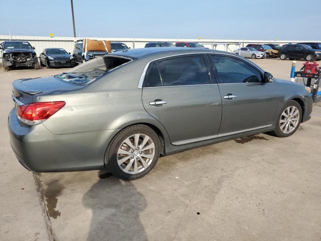 4T1BK3DB2BU420818 - 2011 TOYOTA AVALON BASE 灰色 照片 3