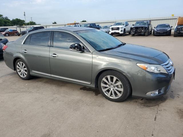 4T1BK3DB2BU420818 - 2011 TOYOTA AVALON BASE 灰色 照片 4