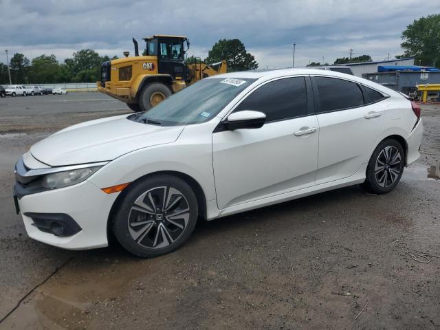 19XFC1F70HE215084 - 2017 HONDA CIVIC EXL WHITE photo 1