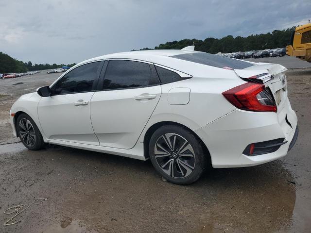19XFC1F70HE215084 - 2017 HONDA CIVIC EXL WHITE photo 2