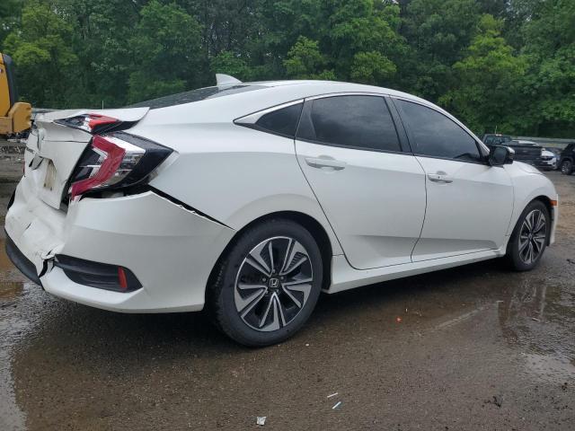 19XFC1F70HE215084 - 2017 HONDA CIVIC EXL WHITE photo 3
