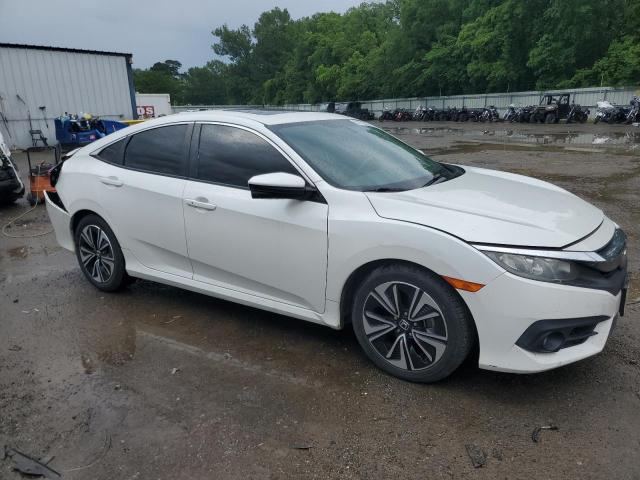 19XFC1F70HE215084 - 2017 HONDA CIVIC EXL WHITE photo 4