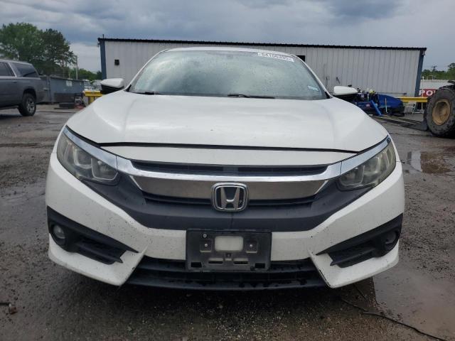 19XFC1F70HE215084 - 2017 HONDA CIVIC EXL WHITE photo 5