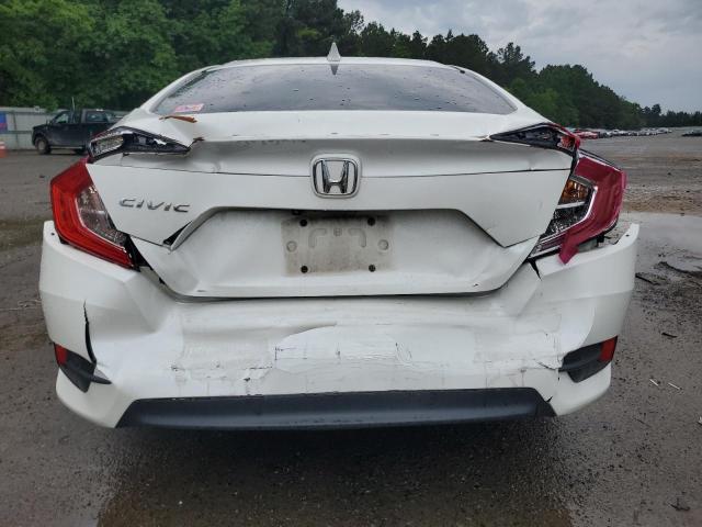 19XFC1F70HE215084 - 2017 HONDA CIVIC EXL WHITE photo 6