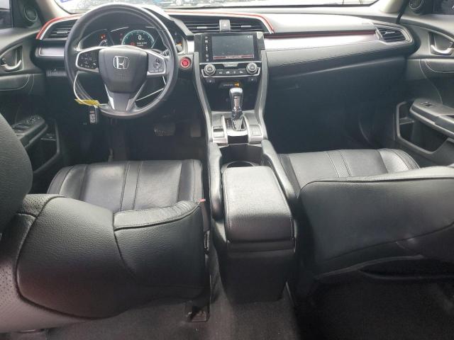 19XFC1F70HE215084 - 2017 HONDA CIVIC EXL WHITE photo 8