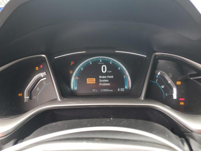 19XFC1F70HE215084 - 2017 HONDA CIVIC EXL WHITE photo 9