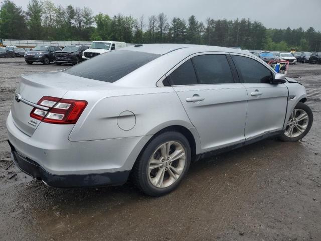 1FAHP2E86DG208170 - 2013 FORD TAURUS SEL SILVER photo 3