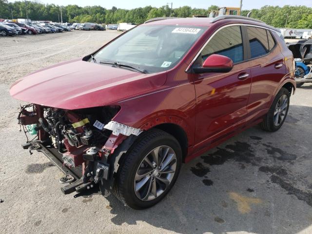 KL4MMBS27MB079395 - 2021 BUICK ENCORE GX PREFERRED RED photo 1