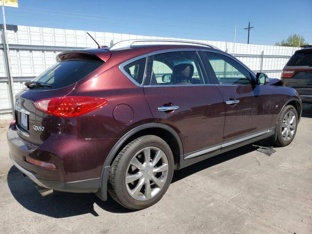 JN1BJ0RR6HM400594 - 2017 INFINITI QX50 PURPLE photo 3