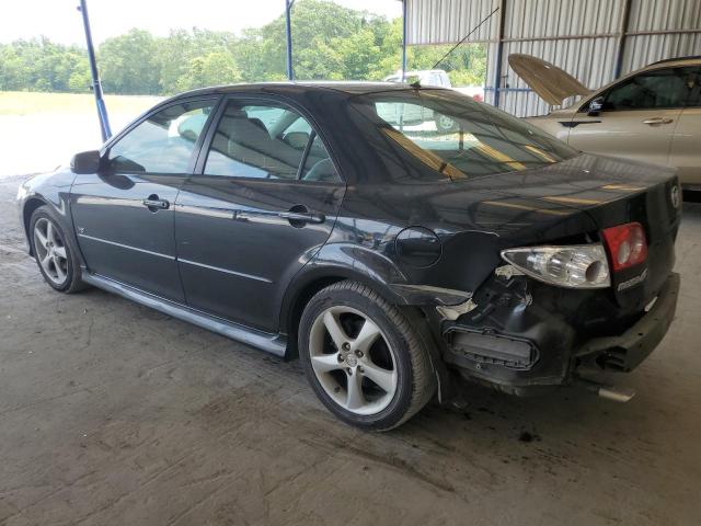 1YVHP80D945N98723 - 2004 MAZDA 6 S BLACK photo 2