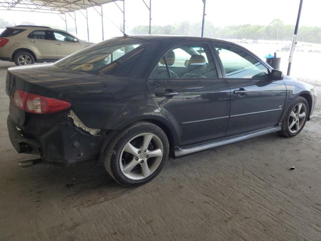 1YVHP80D945N98723 - 2004 MAZDA 6 S BLACK photo 3