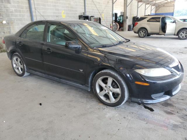 1YVHP80D945N98723 - 2004 MAZDA 6 S BLACK photo 4