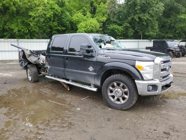 1FT7W2BT1FED64603 - 2015 FORD F250 SUPER DUTY BLACK photo 4