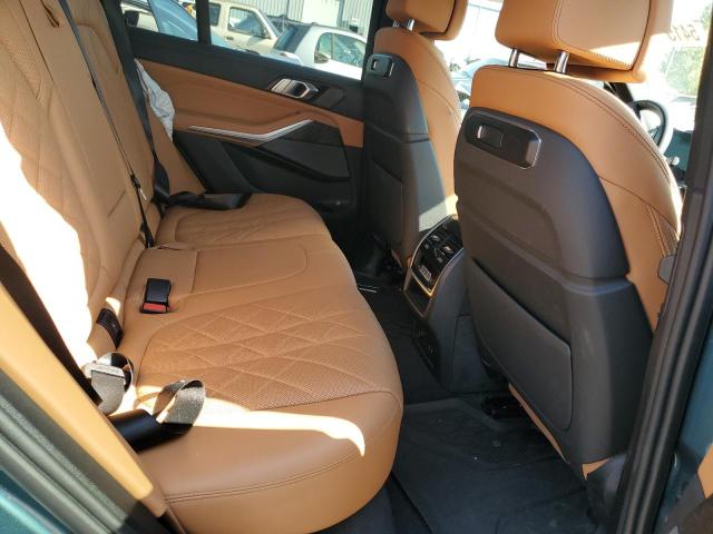 5UX43EU01R9T80389 - 2024 BMW X5 XDRIVE50E TEAL photo 11