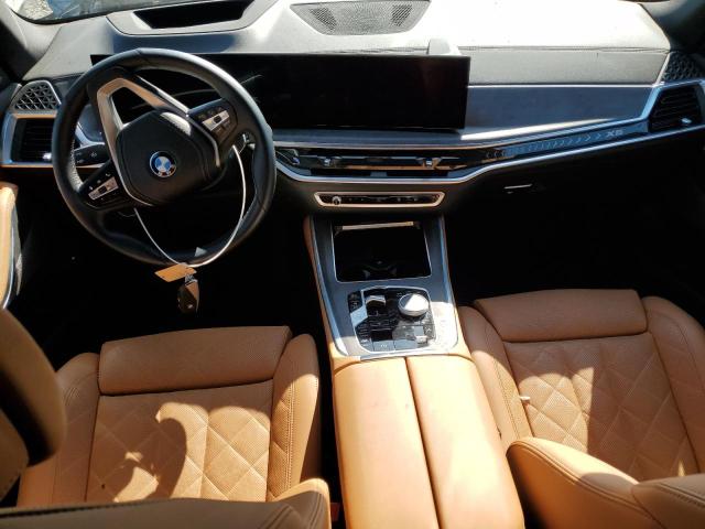 5UX43EU01R9T80389 - 2024 BMW X5 XDRIVE50E TEAL photo 8