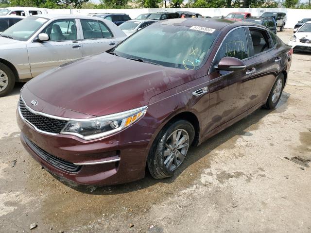 2016 KIA OPTIMA LX, 