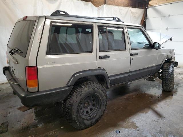 1J4FF58S9YL237909 - 2000 JEEP CHEROKEE CLASSIC SILVER photo 3