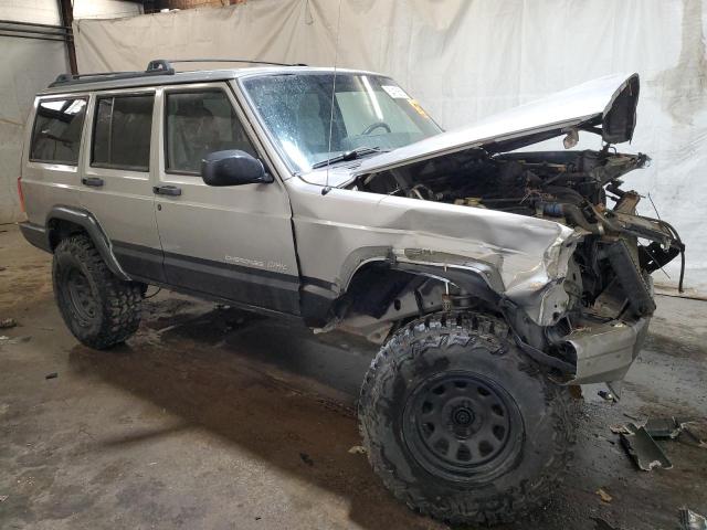 1J4FF58S9YL237909 - 2000 JEEP CHEROKEE CLASSIC SILVER photo 4