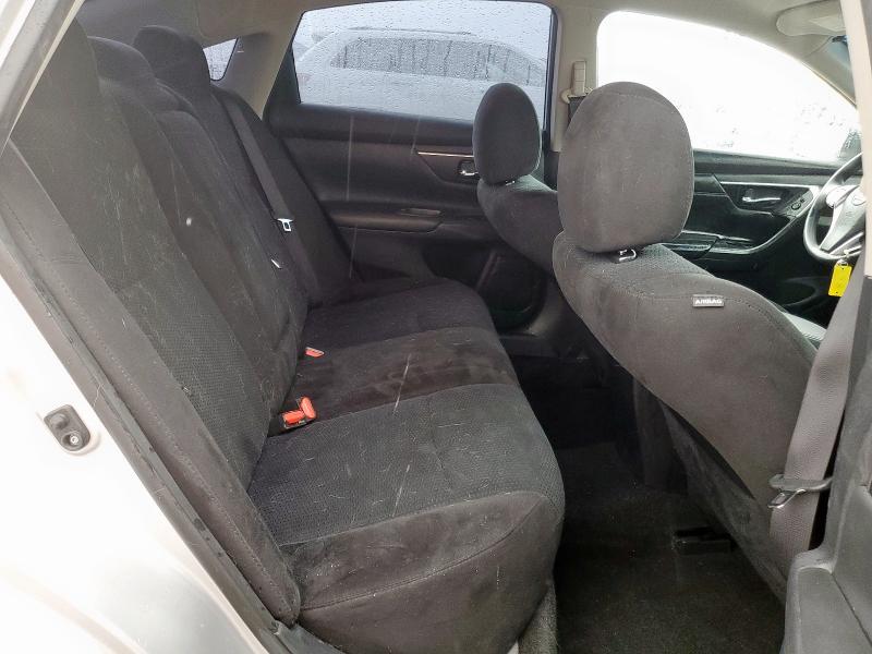 1N4AL3APXFC579505 - 2015 NISSAN ALTIMA 2.5 Srebrny zdjęcie 10