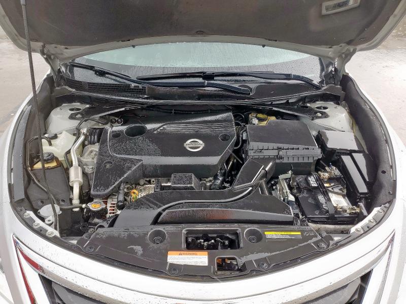 1N4AL3APXFC579505 - 2015 NISSAN ALTIMA 2.5 Srebrny zdjęcie 11