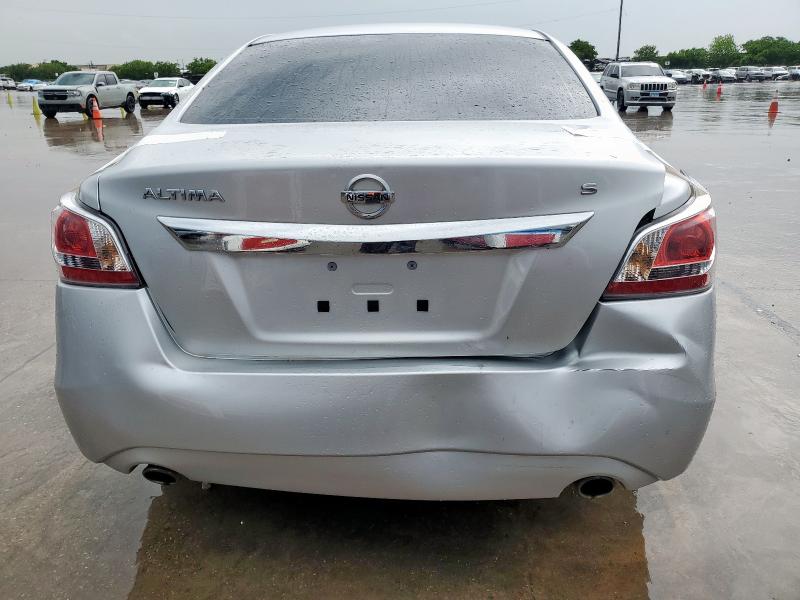 1N4AL3APXFC579505 - 2015 NISSAN ALTIMA 2.5 Srebrny zdjęcie 6