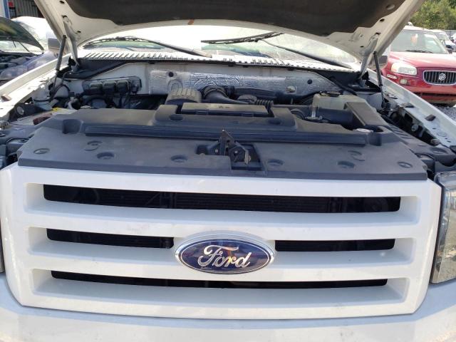 1FMJK1K56AEA64055 - 2010 FORD EXPEDITION EL LIMITED WHITE photo 12