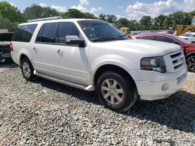 1FMJK1K56AEA64055 - 2010 FORD EXPEDITION EL LIMITED WHITE photo 4
