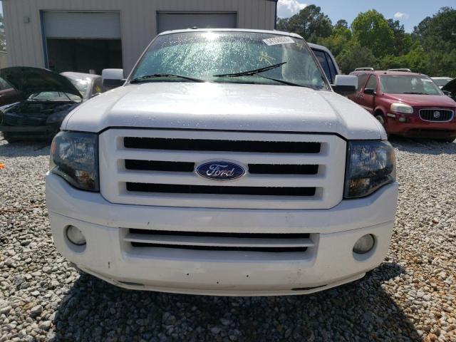 1FMJK1K56AEA64055 - 2010 FORD EXPEDITION EL LIMITED WHITE photo 5