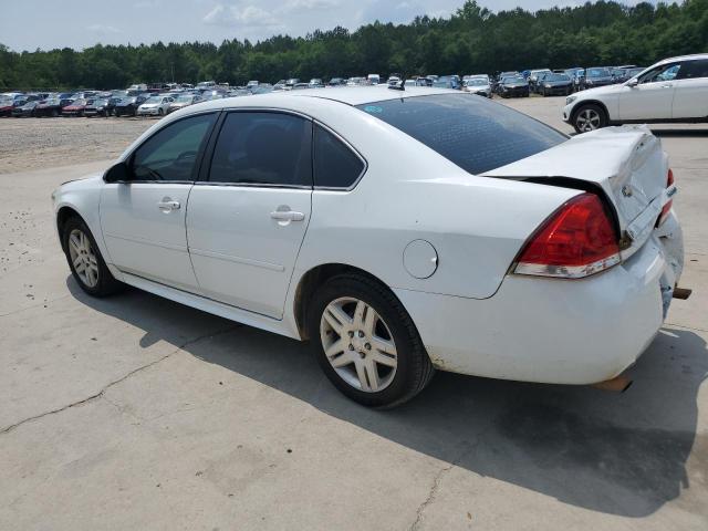 2G1WG5E38D1232838 - 2013 CHEVROLET IMPALA LT WHITE photo 2