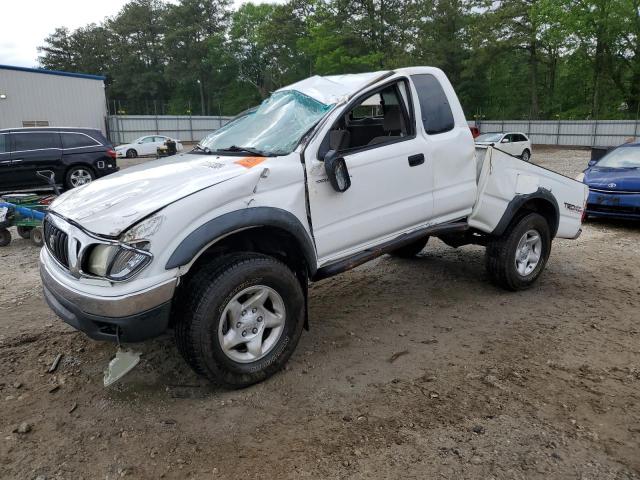 5TESN92N82Z075300 - 2002 TOYOTA TACOMA XTRACAB PRERUNNER თეთრი ფოტო 1